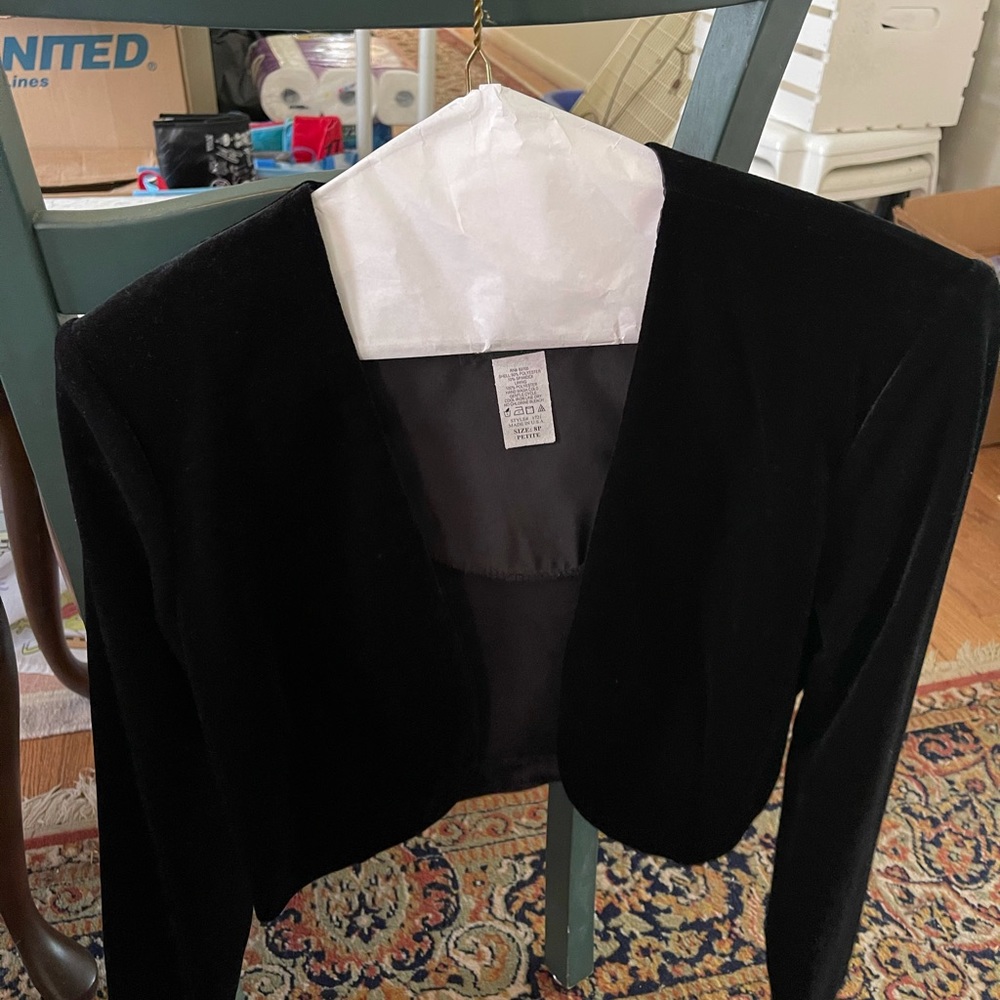 Black over coat
